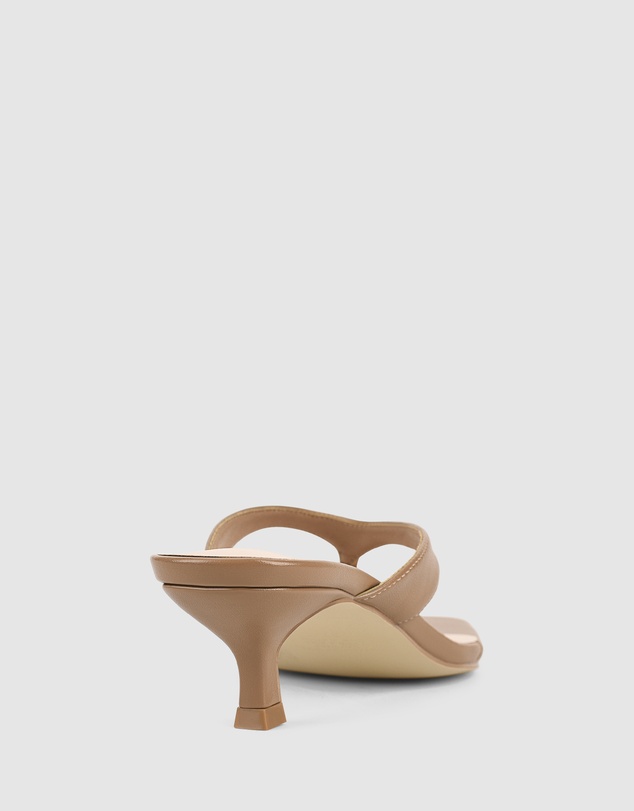 Verali - Martha Kitten Heel Thongs