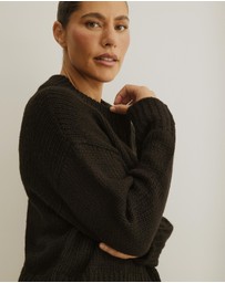 Atmos&Here Curvy - Zip Through Cardigan