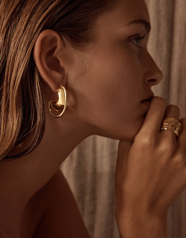Amber Sceats - Vessie Earrings