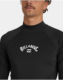Billabong - Mens All Day Arch Performance Fit Long Sleeve Rashguard