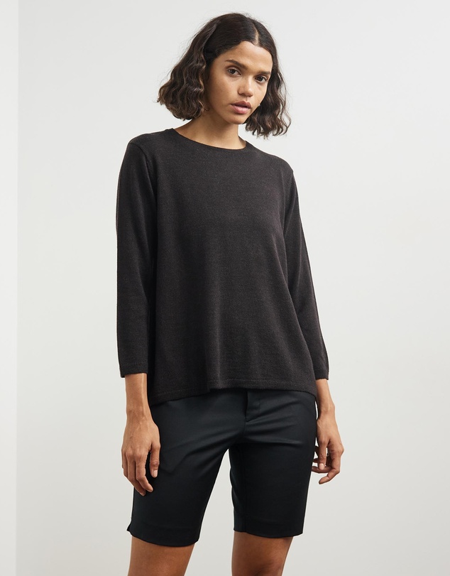 Lindsay Nicholas New York - The Wellesley Crew Neck