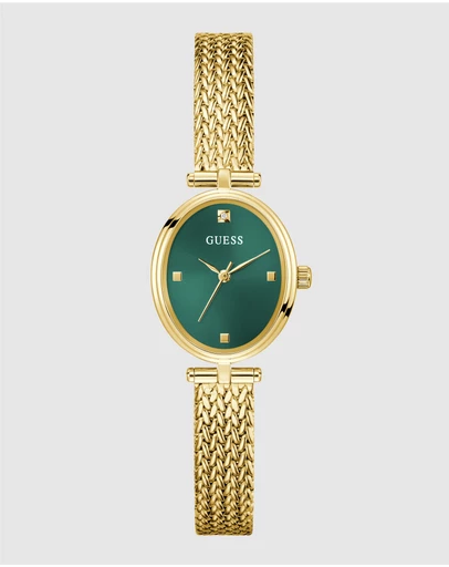 GUESS - Guess Ruby Ladies Gold Tone Analogue Watch
