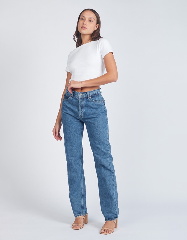 Dr Denim - Beth Straight Jeans