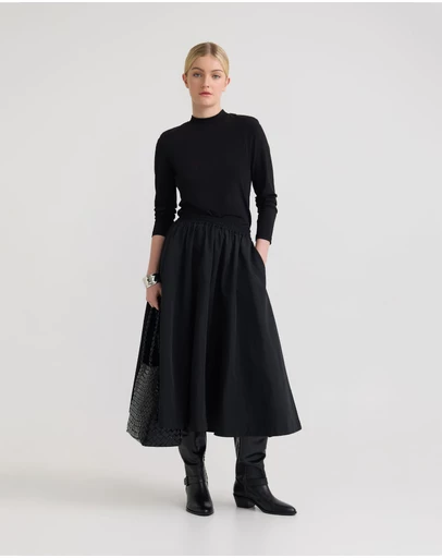 Oxford - Jess Full Skirt