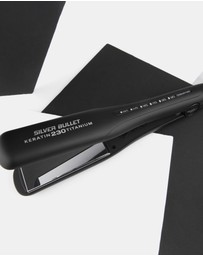 Silver Bullet - Keratin 230 Titanium Wide Plates Straightener - 38mm