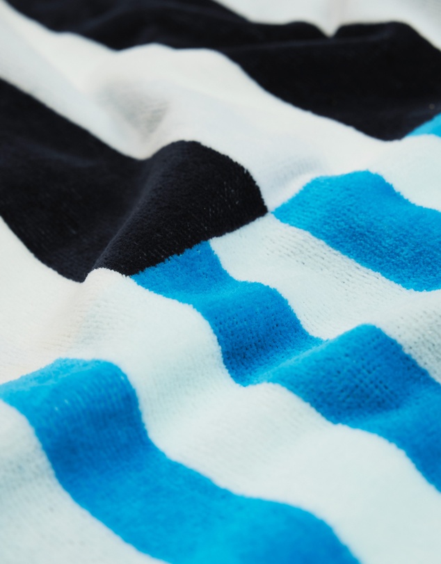 Country Road - Logo Swim Poncho