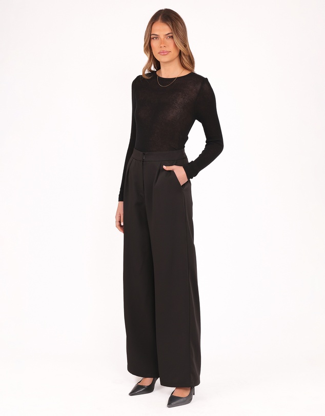 Petal & Pup - Ana Pants - Black