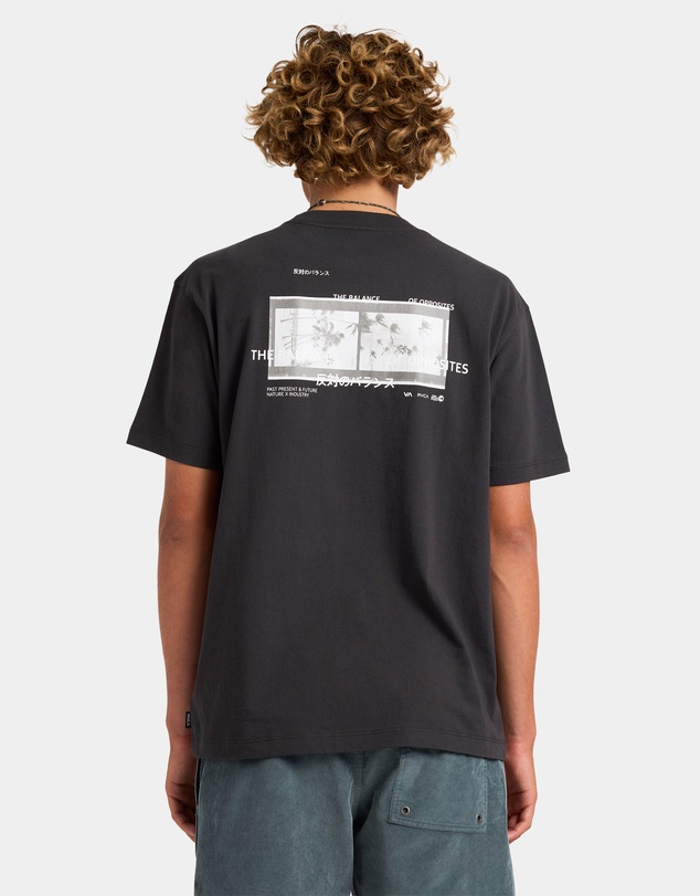 RVCA - Mens Palm Reel T-Shirt