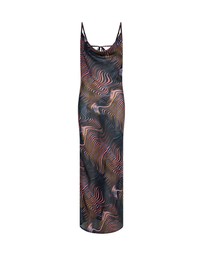 ONE TEASPOON - Jagger Long Slip Maxi Dress - Acid Trip