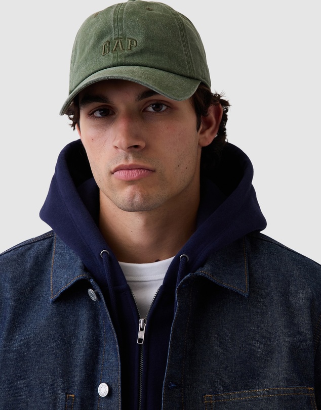 GAP - Washed Logo Baseball Hat