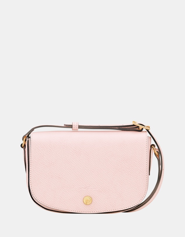 Longchamp - Épure Leather Crossbody Bag - Small