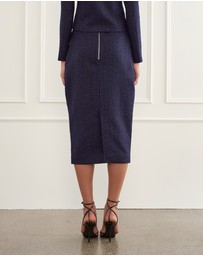 Aqua Blu Australia - Aegaeon Verity Midi Skirt