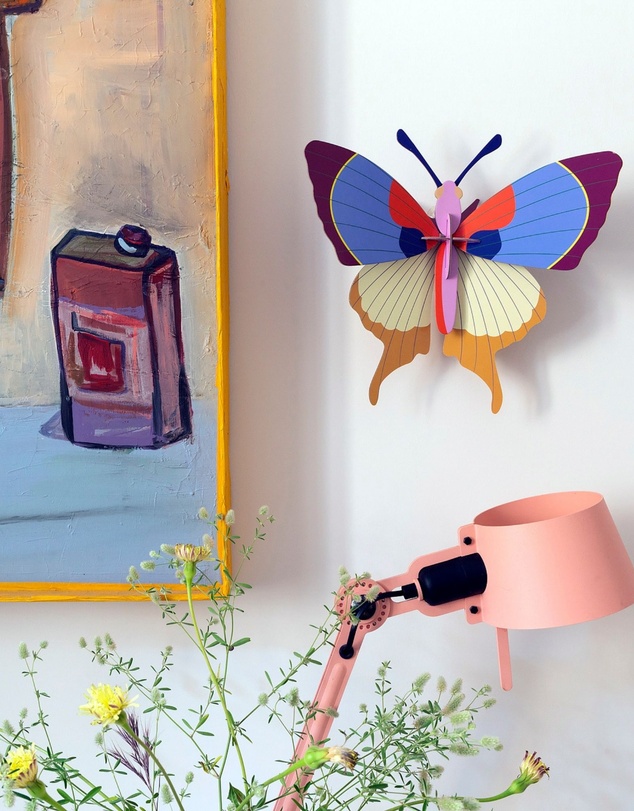 Studio Roof  - Wall Art Butterflies A4