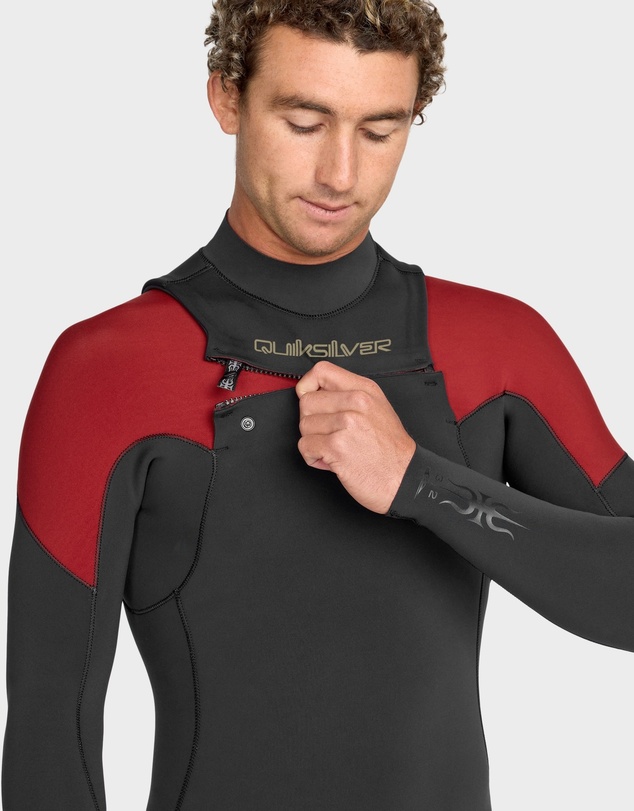 Quiksilver - Mens Merc 3/2 Chest Zip Wetsuit