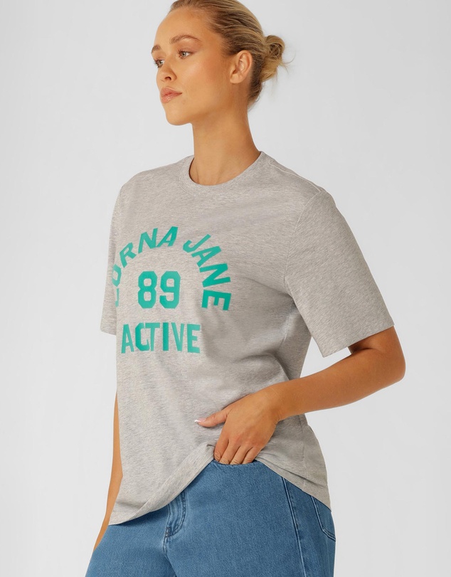 Lorna Jane - Throwback Relaxed T-Shirt