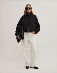 Witchery - Funnel Bomber Jacket