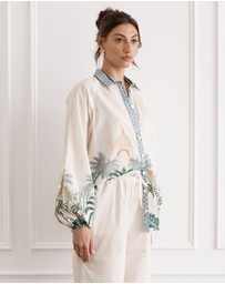Heaven Australia - Oasis Lucile Blouse