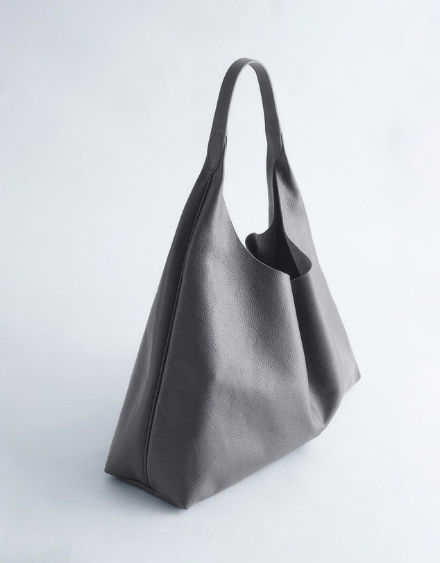 & Other Stories - Extra-Large Leather Tote Bag