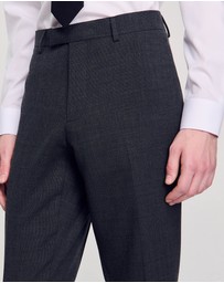 Sandro - Berkeley Grey Suit Pants