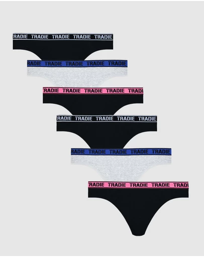TRADIE - TRADIE Lady 6pk G-String