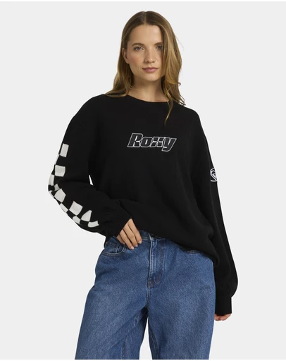 Roxy - Womens Surf90 Crew Neck