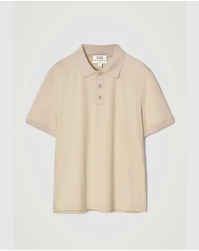 COS - Ross Mercerised Regular Polo