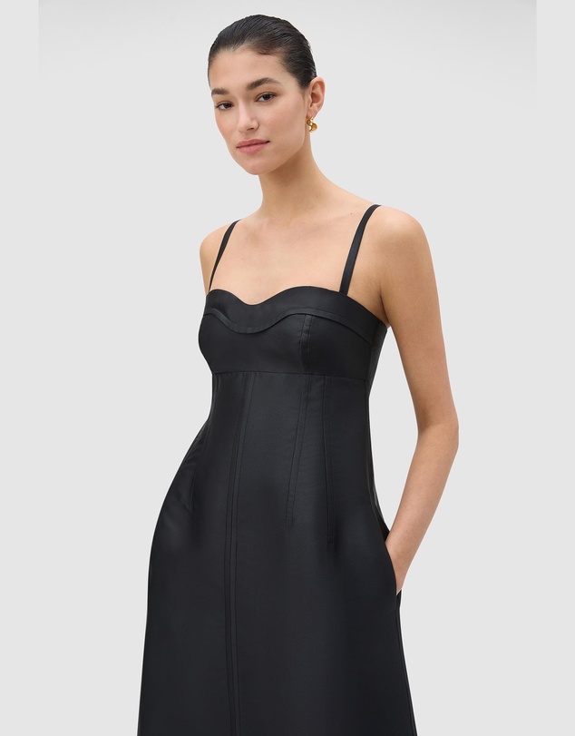 Oroton - Sculptured Bodice Dress