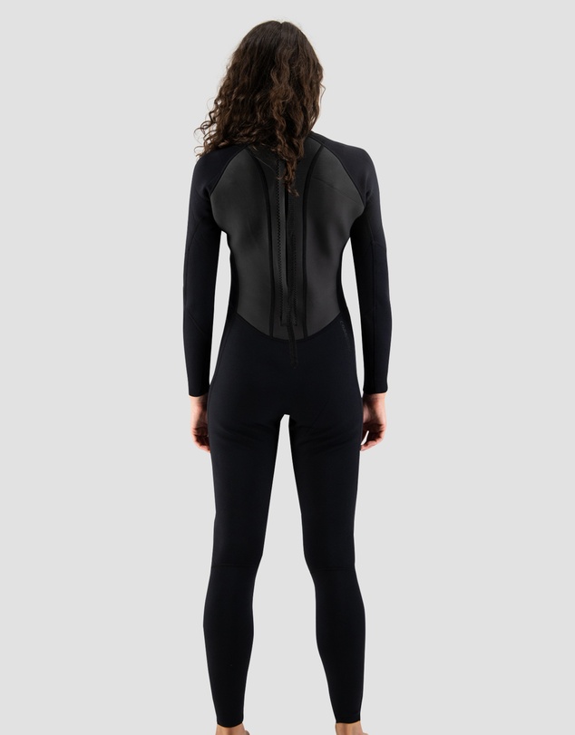 Coastlines - Classic Womens 3/2 Back Zip Steamer