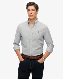 Superdry - Classic Oxford Long Sleeve Shirt