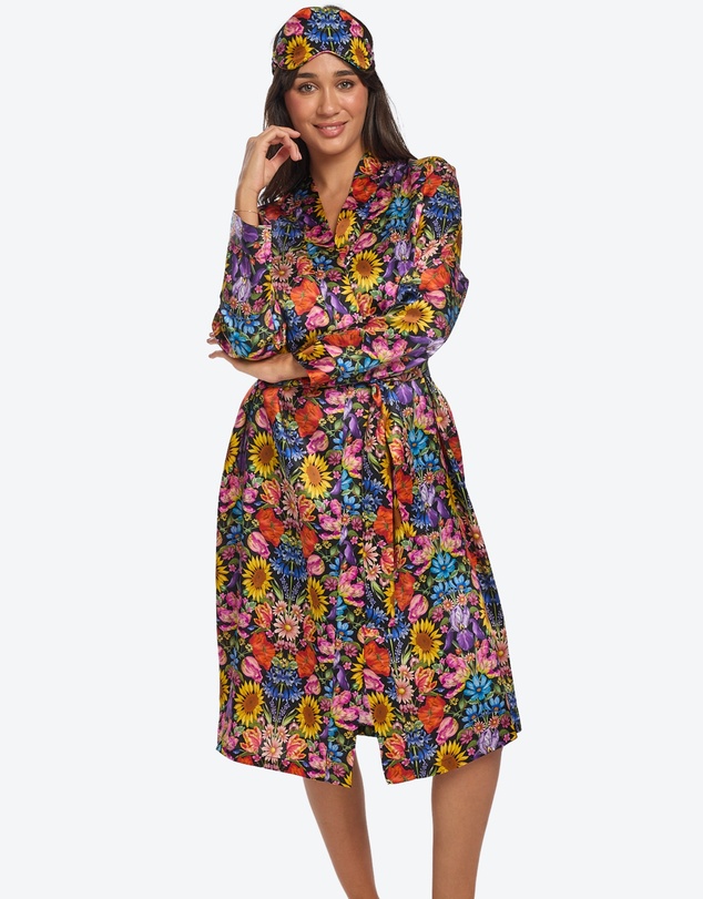 Love and Lustre - Silk Robe