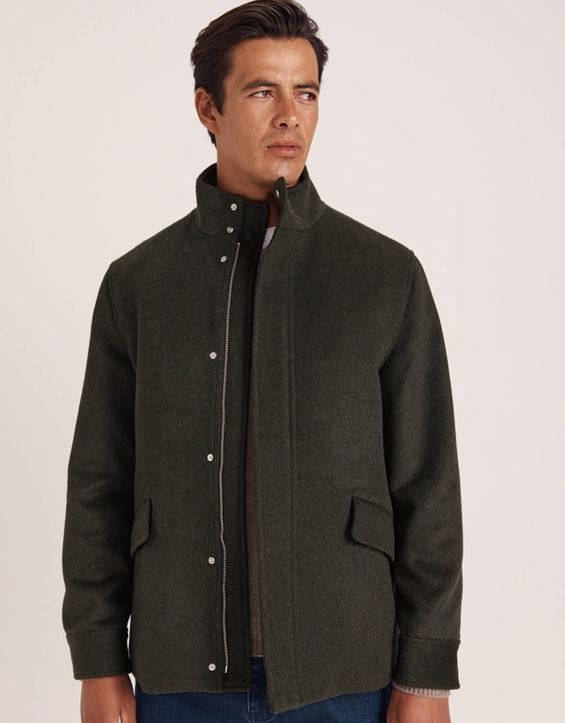 SABA - Liam Wool Car Coat