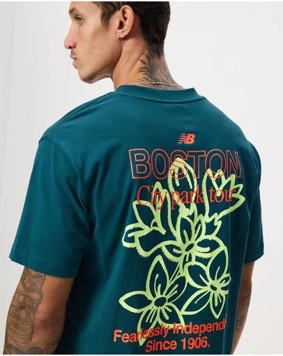 New Balance - Boston City Run T-Shirt