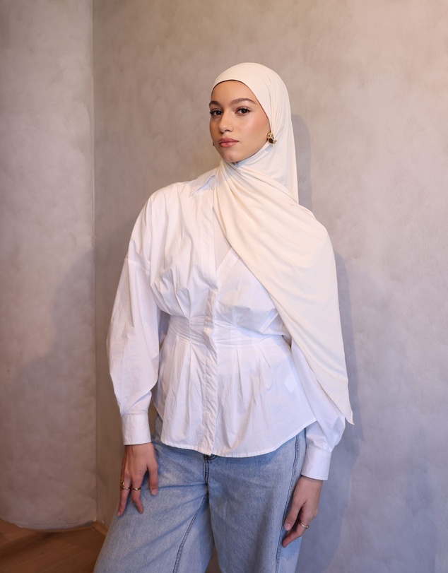 Mod Squad - Liquid Jersey Hijab - Sand