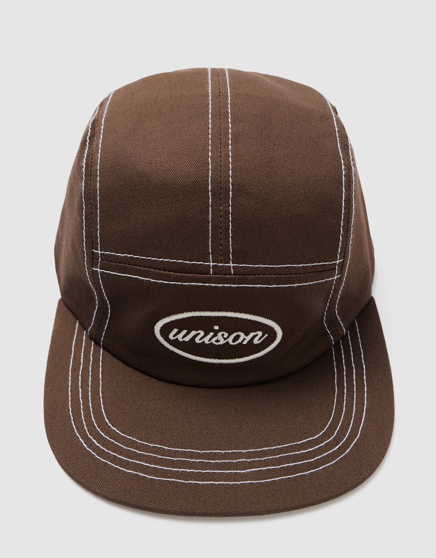 UNISON - 5 Panel Embroided Cap