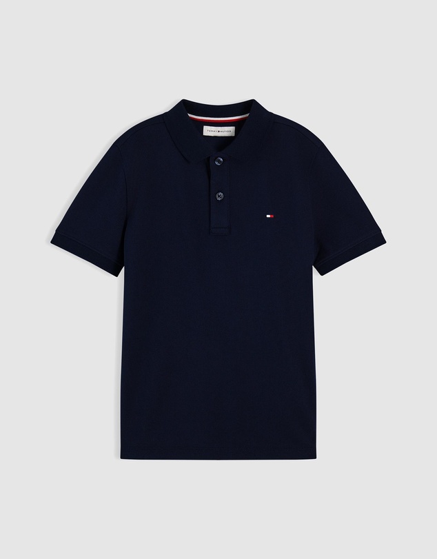 Tommy Hilfiger - Essential Flag Embroidery Regular Fit Polo - Teens