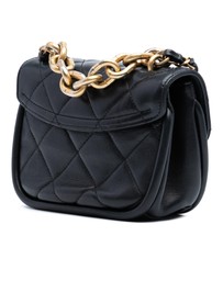 Pre-Loved by Azura Reborn - Pre-Loved Mini Quilted Lambskin Chain Top Handle Flap