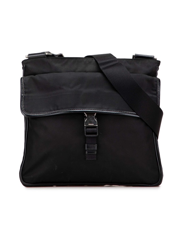 Pre-Loved by Azura Reborn - Pre-Loved Tessuto Zip Top Crossbody