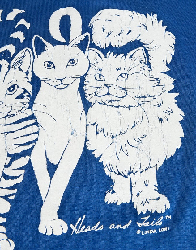 Vintage by The Real Deal - Pre Loved - Vintage 90s Cats Tee