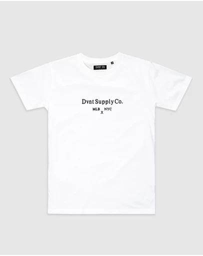 DVNT - Scripture Embroidery Tee - Youth