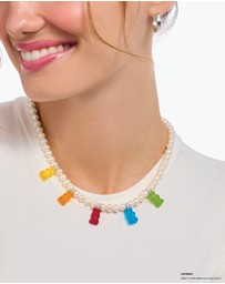 THOMAS SABO - HARIBO Mixed Bears Pearl Necklace