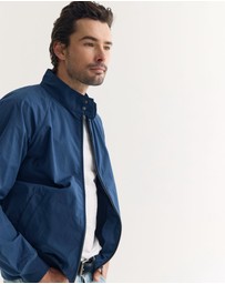 Oxford - Henry Unlined Bomber Jacket
