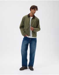 AERE - Collared Barn Jacket