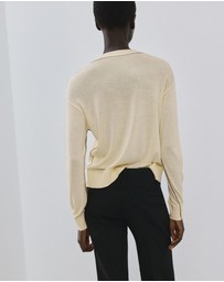 M.N.G - V-Neck Knit Sweater