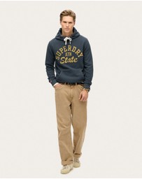 Superdry - Track & Field Graphic Hoodie