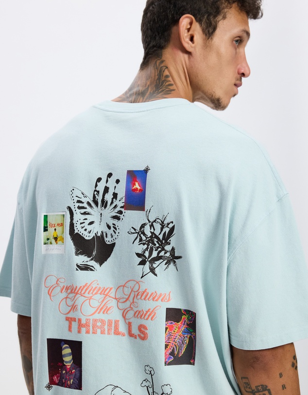 Thrills - Reentry Box Fit Oversize Tee