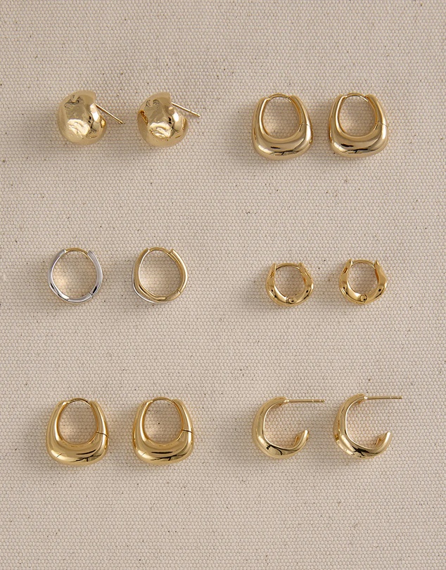 Kirstin Ash - Within Motion Oversized Studs