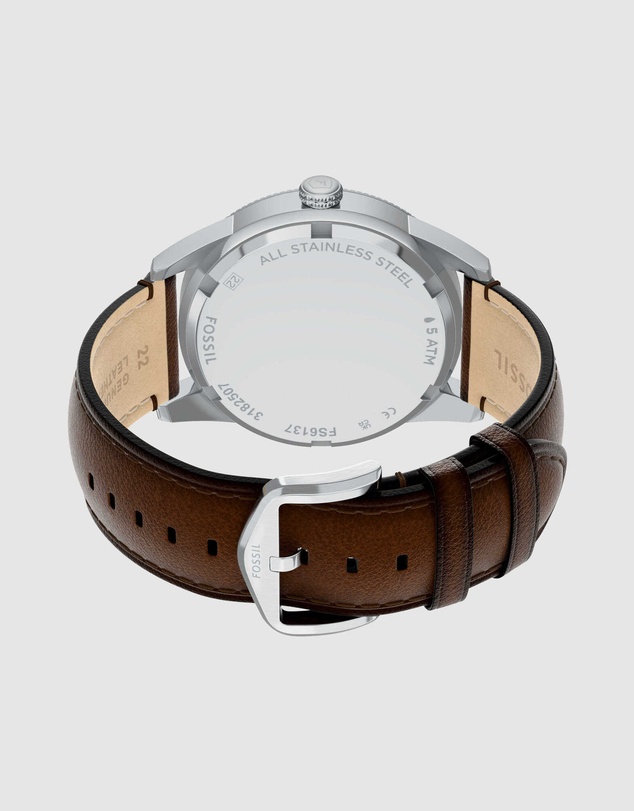 Fossil - Pearson Brown Chronograph Watch