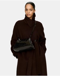 ARKET - Croco-Embossed Clutch