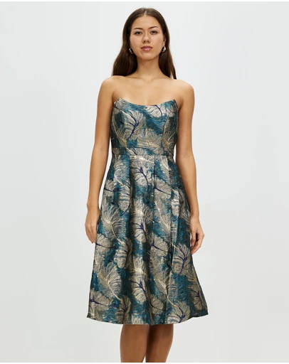 Romance by Honey and Beau - Milla Strapless Dress
