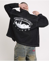 Spencer Project - Soho Denim Overshirt